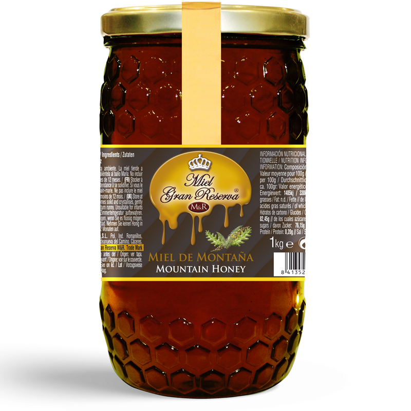 bee-pure-miel-panal-1 - El Sabor de lo Bueno