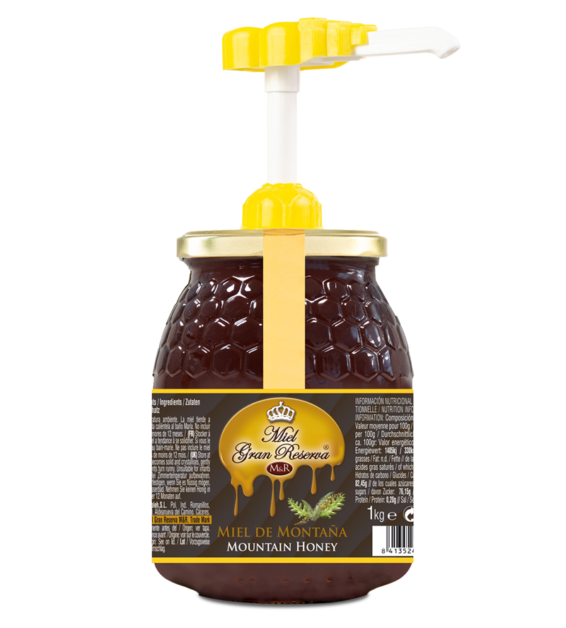 Dosificador de miel con obturador plano TO 66