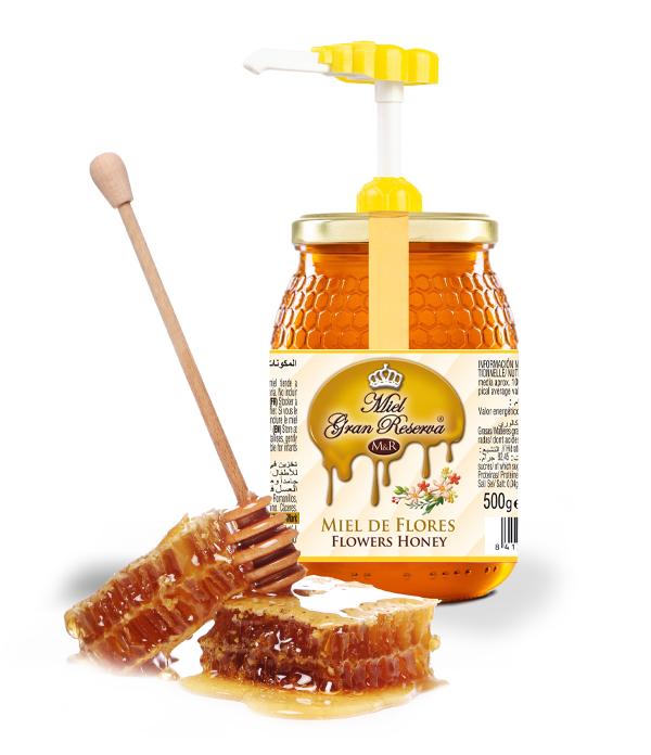 Dosificador de miel - Miel Gran Reserva
